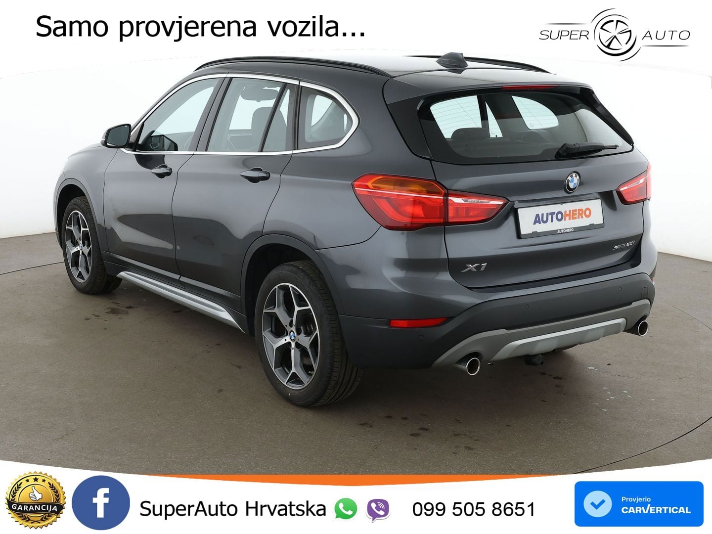 BMW X1 20i (192 KS) Steptronic xLine