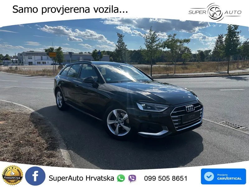 Audi A4 S line