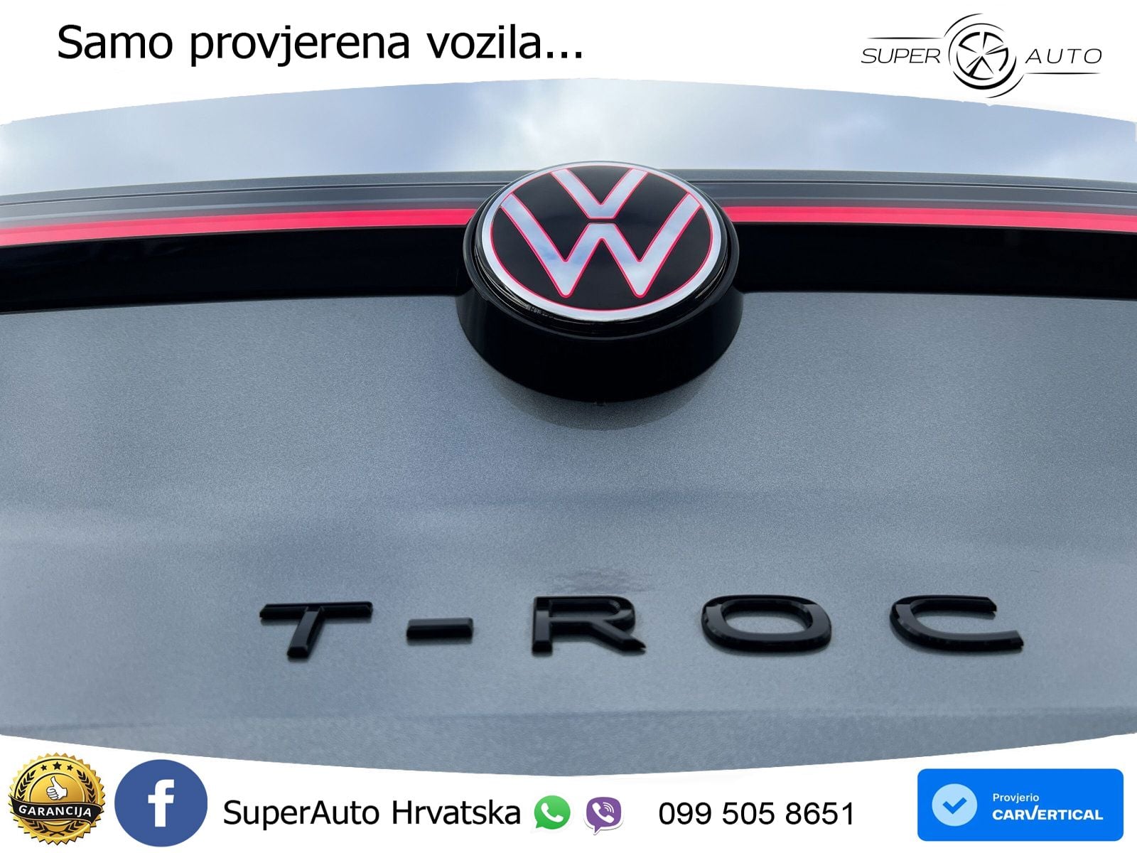 Volkswagen T-Roc II 1.5 eTSI (150 KS)  DSG LED+GR SJED+ACC