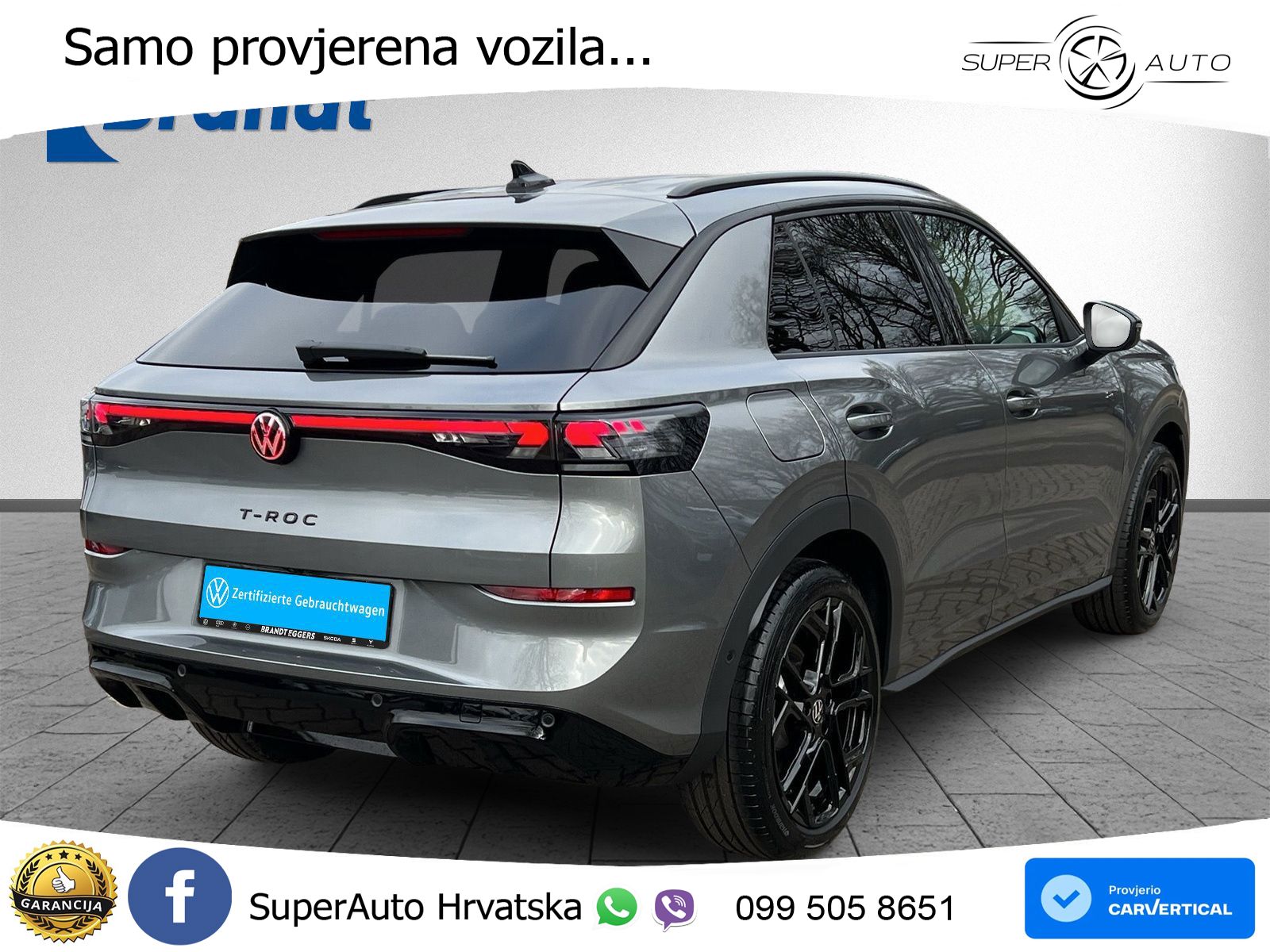 Volkswagen T-Roc II 1.5 eTSI (150 KS)  DSG LED+GR SJED+ACC