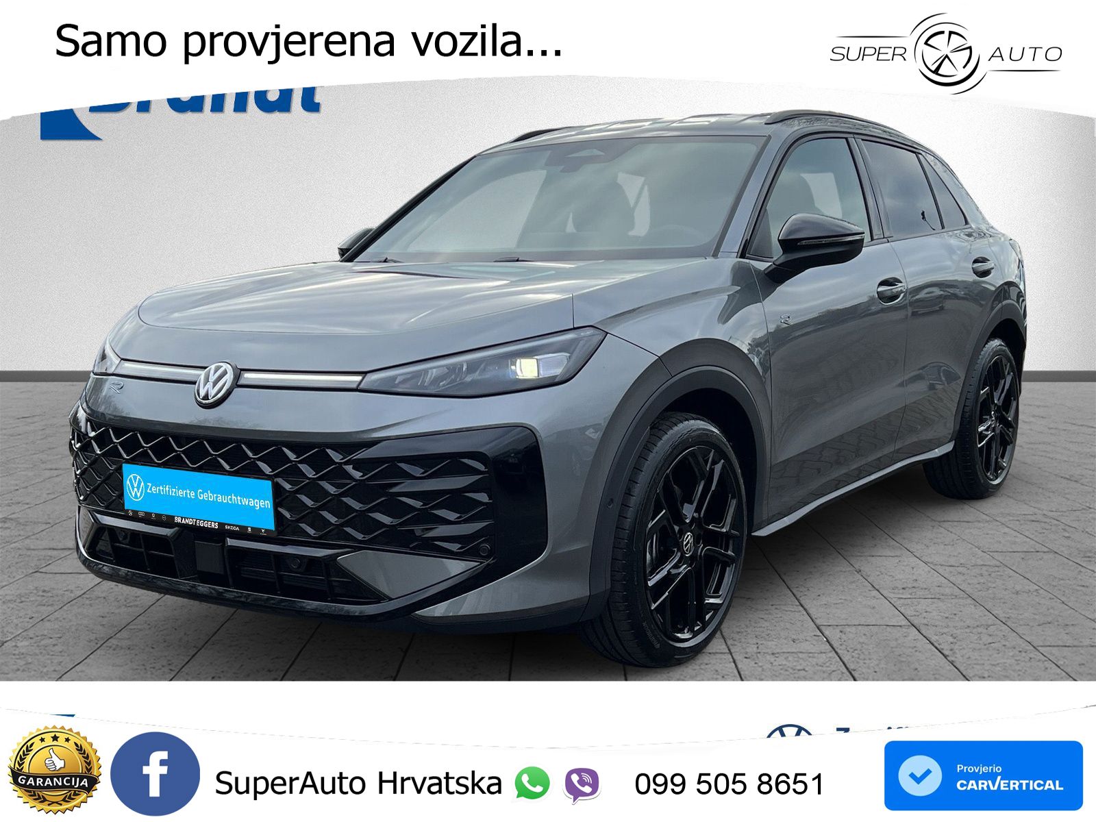 Volkswagen T-Roc II 1.5 eTSI (150 KS)  DSG LED+GR SJED+ACC