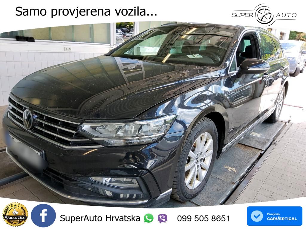 Volkswagen Passat Variant 2.0 TDI (150 KS) DSG Business LED+GR SJED+ACC