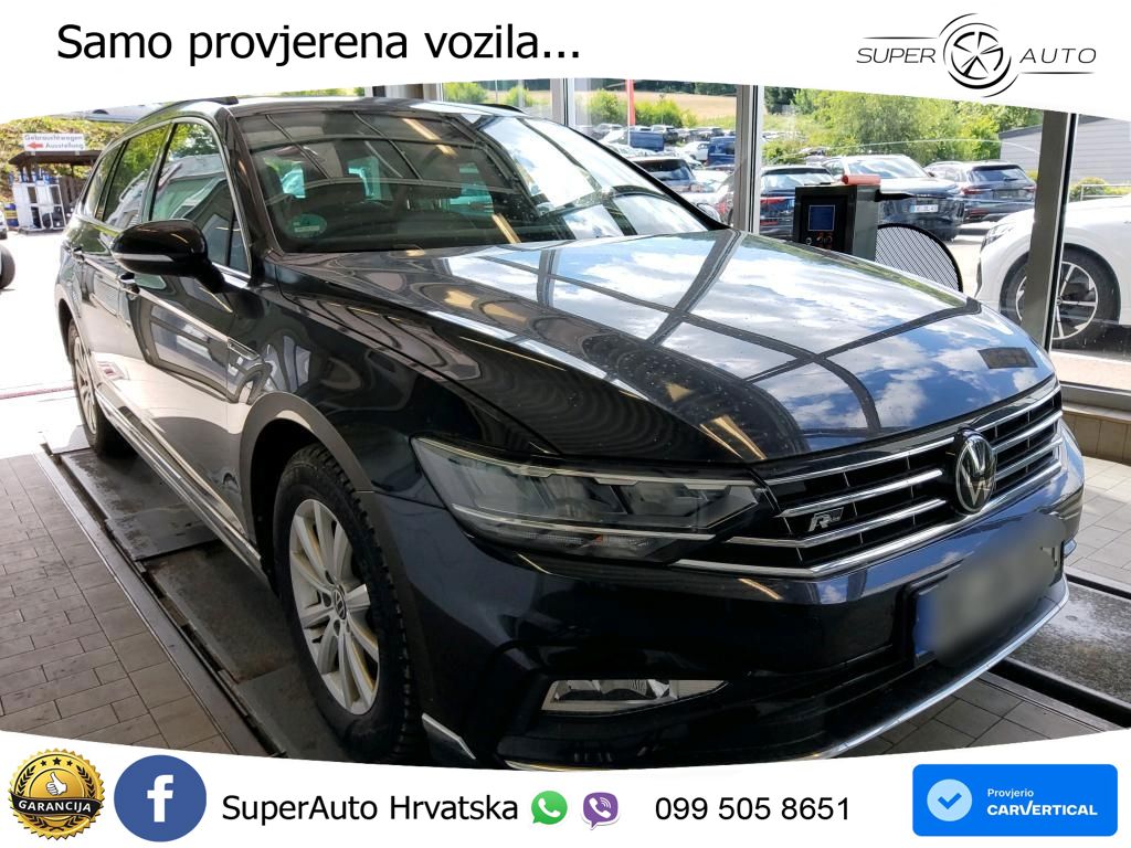 Volkswagen Passat Variant 2.0 TDI (150 KS) DSG Business LED+GR SJED+ACC