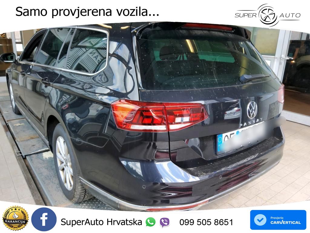 Volkswagen Passat Variant 2.0 TDI (150 KS) DSG Business LED+GR SJED+ACC