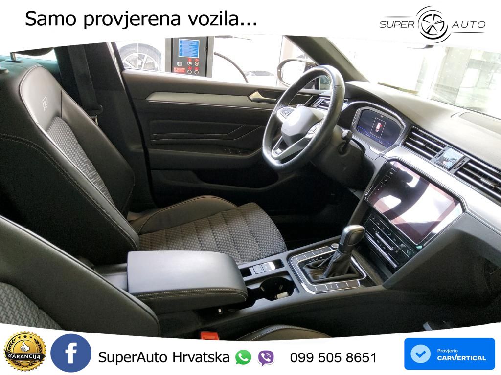 Volkswagen Passat Variant 2.0 TDI (150 KS) DSG Business LED+GR SJED+ACC
