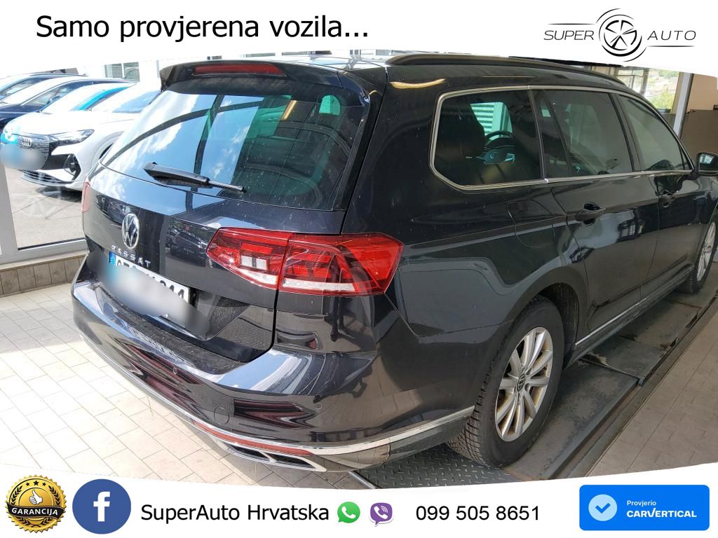 Volkswagen Passat Variant 2.0 TDI (150 KS) DSG Business LED+GR SJED+ACC