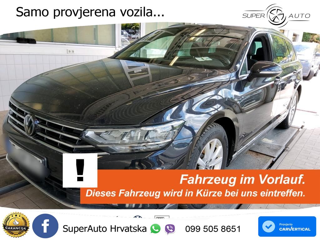 Volkswagen Passat Variant 2.0 TDI (150 KS) DSG Business LED+GR SJED+ACC
