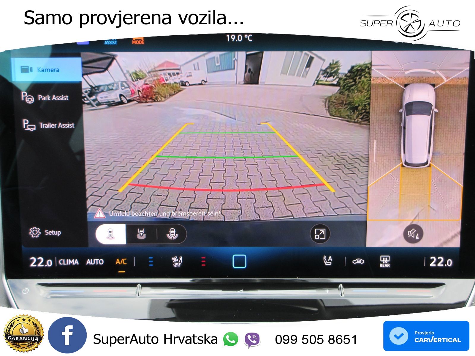 Volkswagen Passat Variant 1.5 eTSI (150 KS) DSG MATRIX+GR SJED+KAM