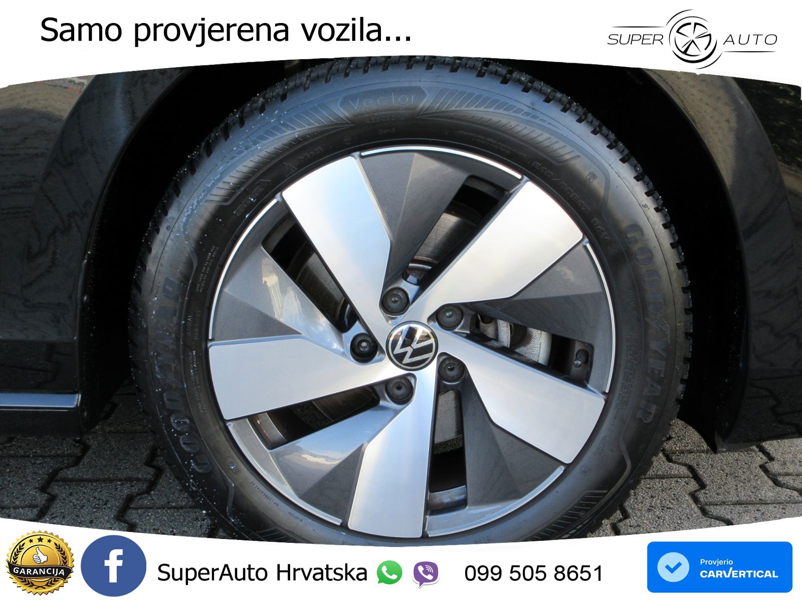 Volkswagen Passat Variant 1.5 eTSI (150 KS) DSG MATRIX+GR SJED+KAM