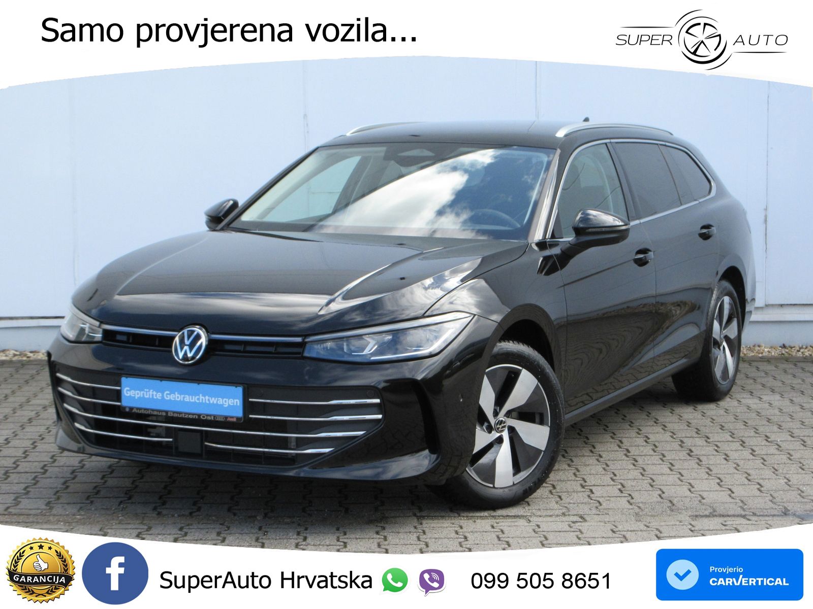 Volkswagen Passat Variant 1.5 eTSI (150 KS) DSG MATRIX+GR SJED+KAM