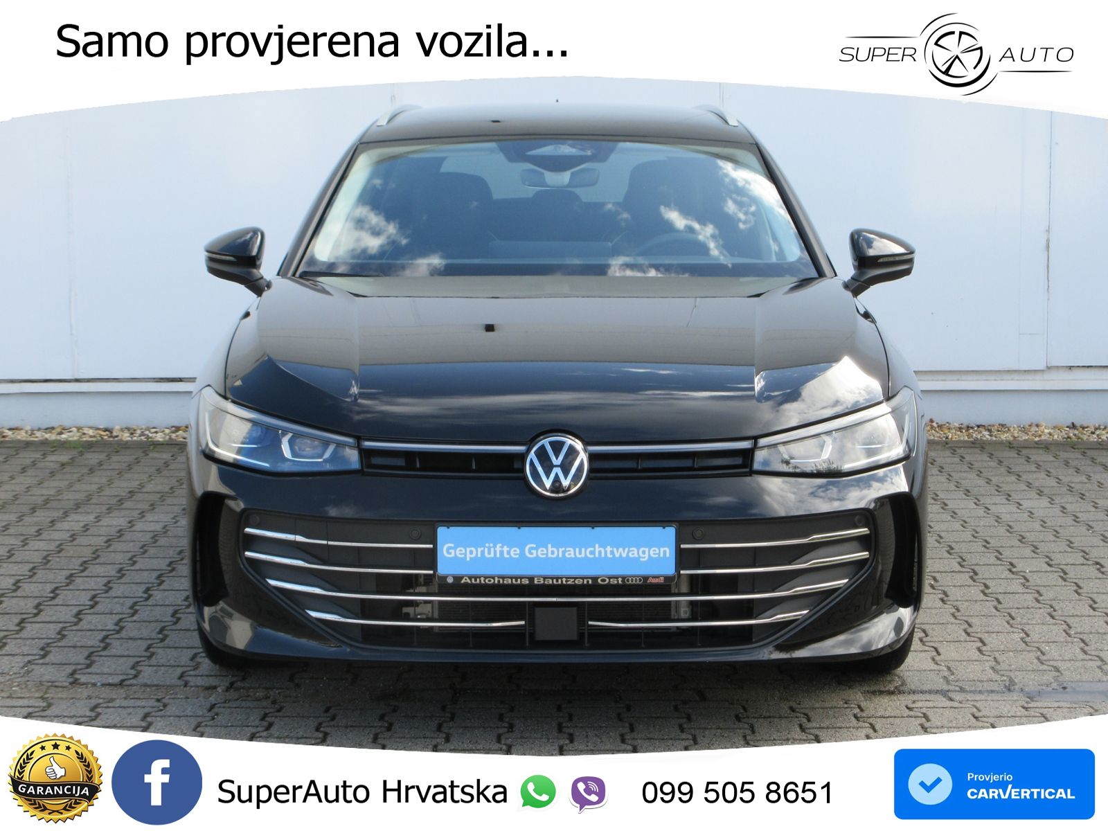 Volkswagen Passat Variant 1.5 eTSI (150 KS) DSG MATRIX+GR SJED+KAM