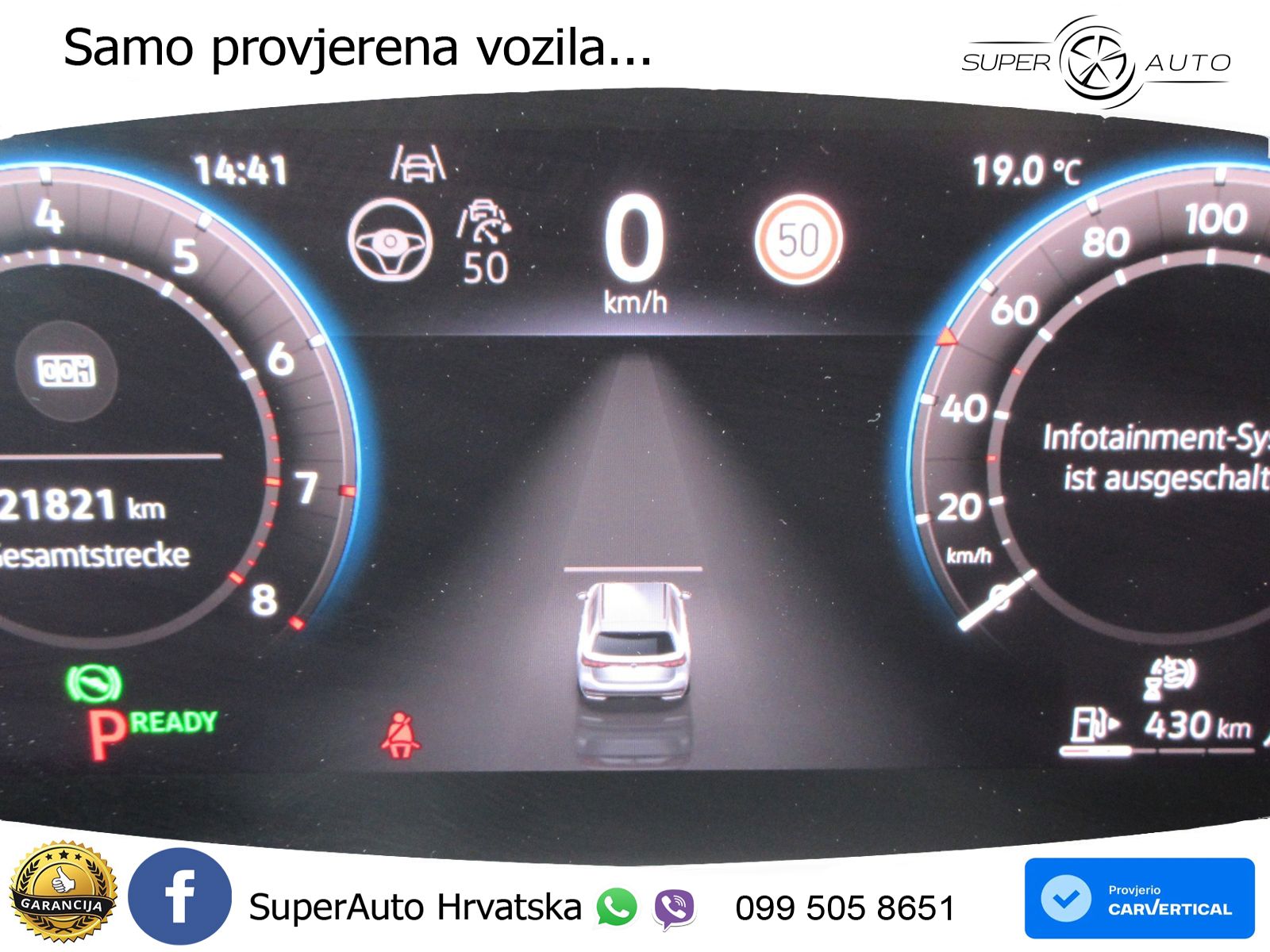 Volkswagen Passat Variant 1.5 eTSI (150 KS) DSG MATRIX+GR SJED+KAM