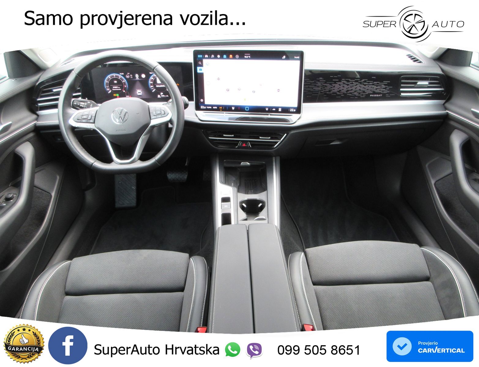 Volkswagen Passat Variant 1.5 eTSI (150 KS) DSG MATRIX+GR SJED+KAM