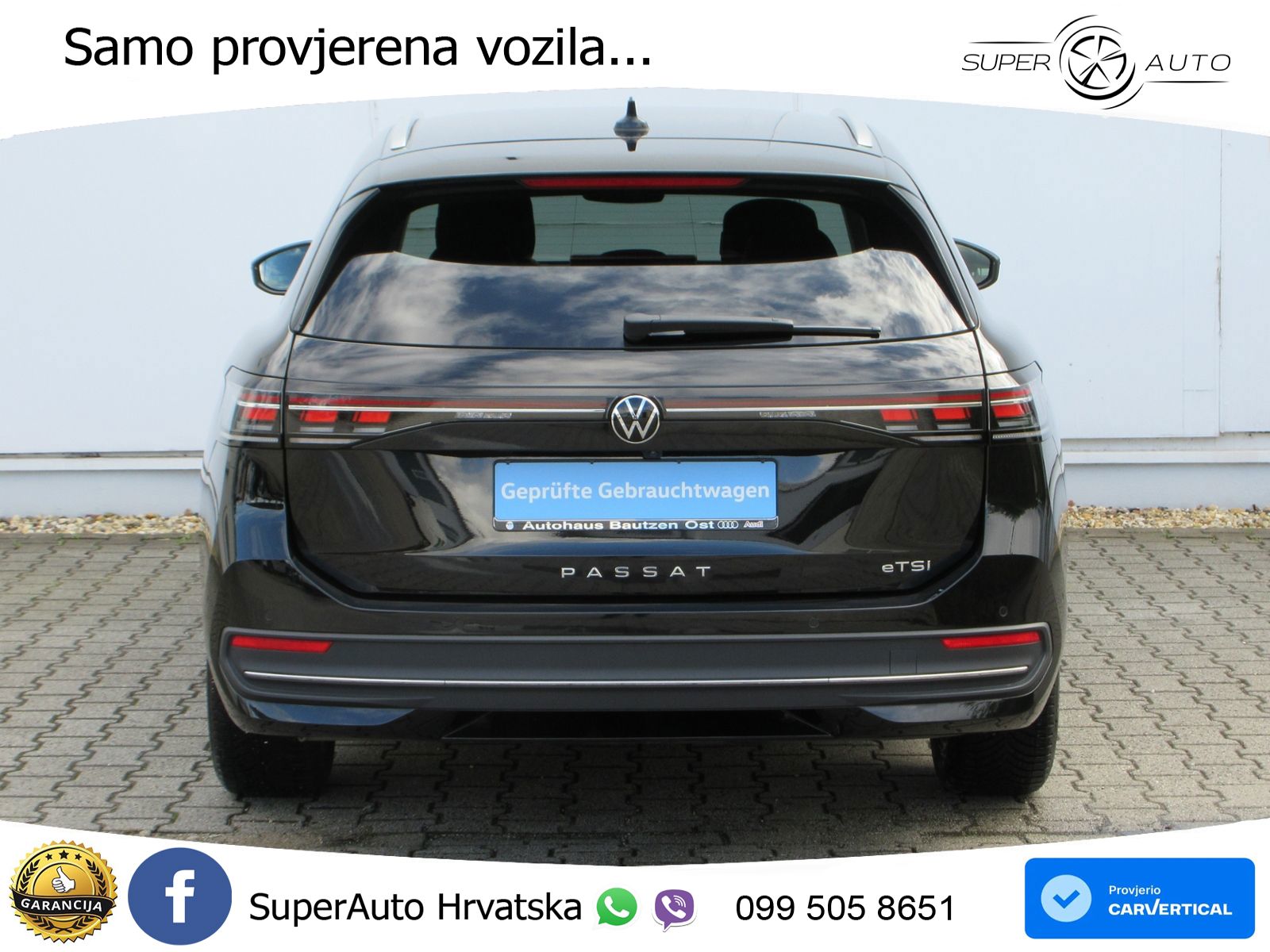 Volkswagen Passat Variant 1.5 eTSI (150 KS) DSG MATRIX+GR SJED+KAM