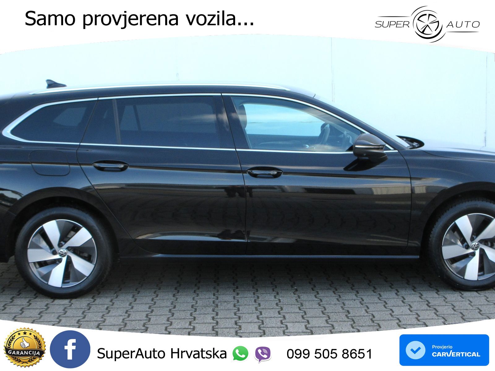 Volkswagen Passat Variant 1.5 eTSI (150 KS) DSG MATRIX+GR SJED+KAM