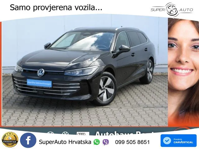 Volkswagen Passat Variant 1.5 eTSI (150 KS) DSG MATRIX+GR SJED+KAM