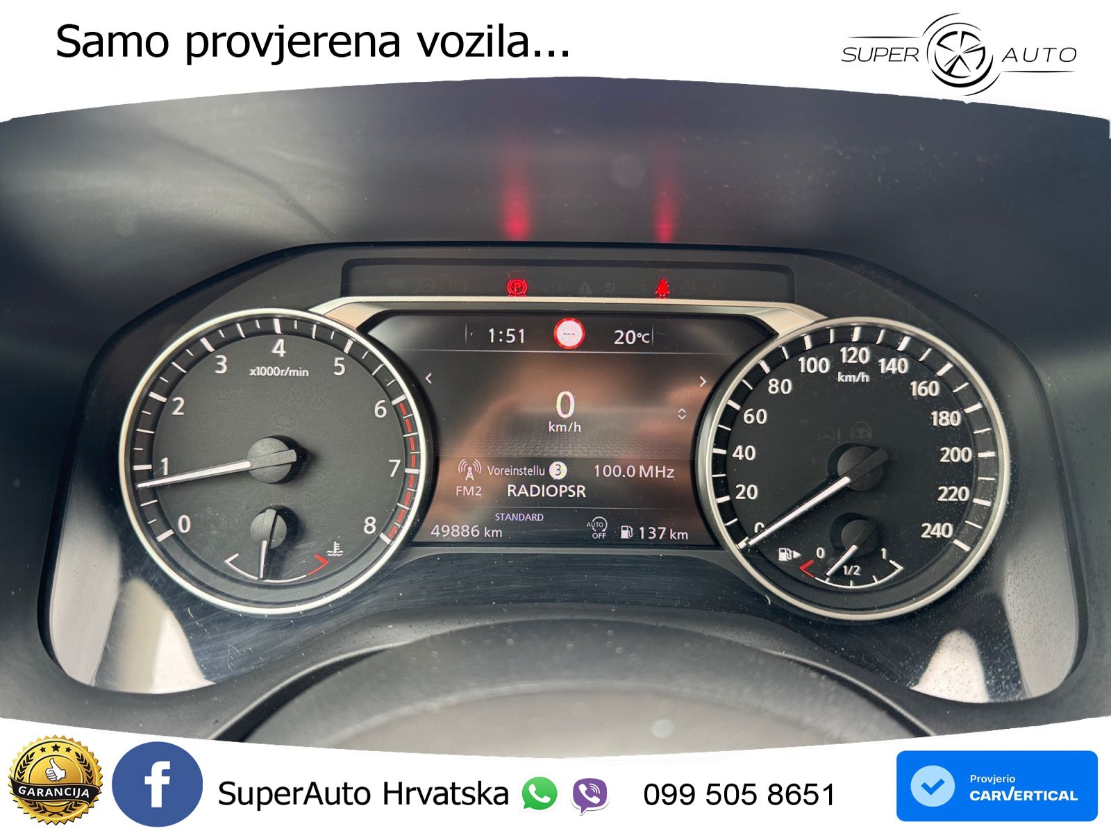 Nissan Qashqai 1.3 DIG-T (140 KS) LED+ACC