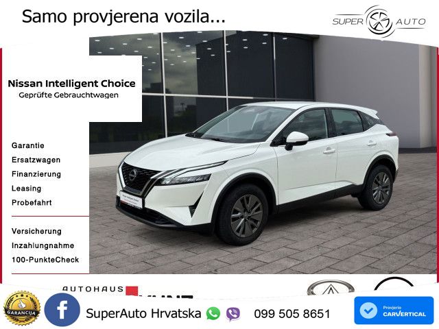 Nissan Qashqai 1.3 DIG-T (140 KS) LED+ACC