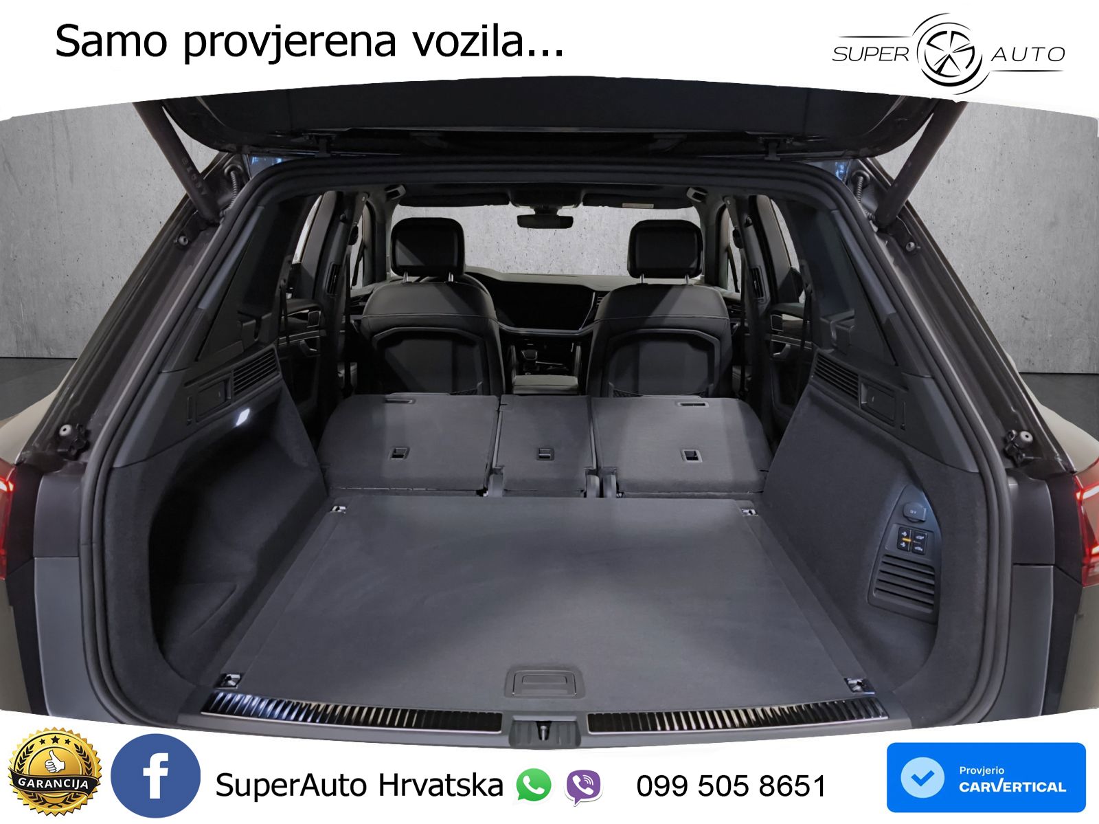 Volkswagen Touareg 3.0 V6 TDI (286 KS) 4MOTION Tiptronic ZRAČNI+ACC+GR SJED+KAM+PANO