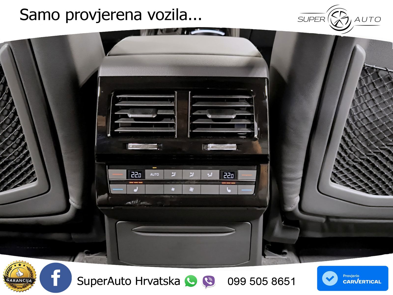 Volkswagen Touareg 3.0 V6 TDI (286 KS) 4MOTION Tiptronic ZRAČNI+ACC+GR SJED+KAM+PANO