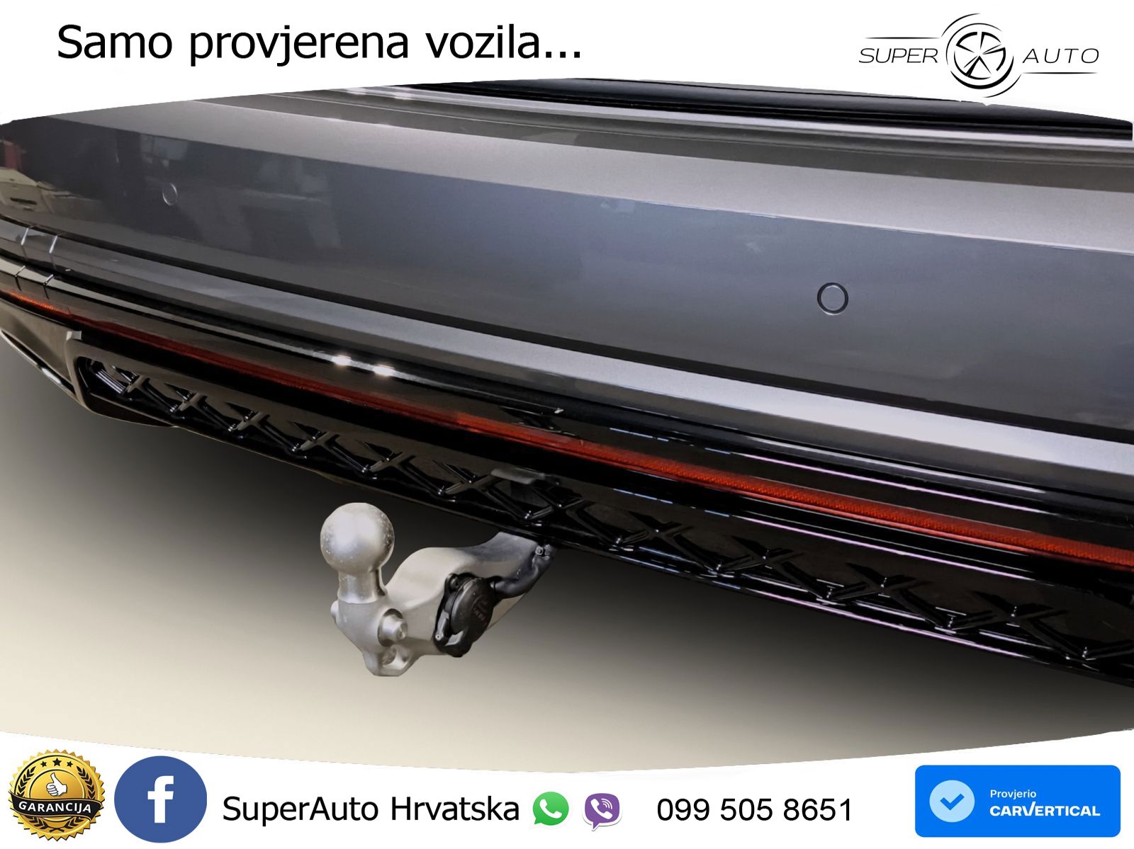 Volkswagen Touareg 3.0 V6 TDI (286 KS) 4MOTION Tiptronic ZRAČNI+ACC+GR SJED+KAM+PANO