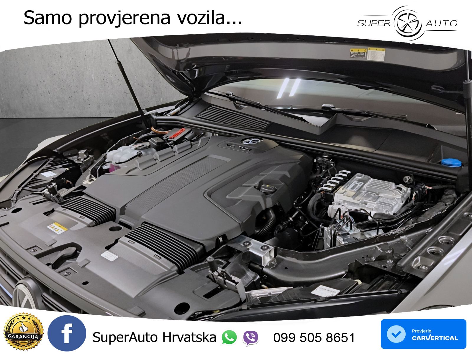Volkswagen Touareg 3.0 V6 TDI (286 KS) 4MOTION Tiptronic ZRAČNI+ACC+GR SJED+KAM+PANO