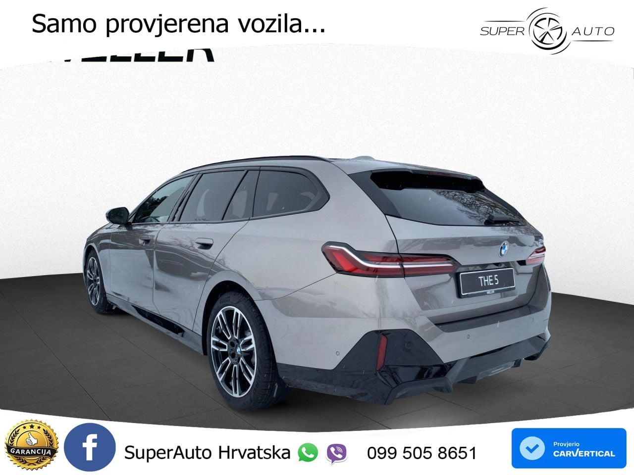 BMW 520d Touring (197 KS) Steptronic M Sport