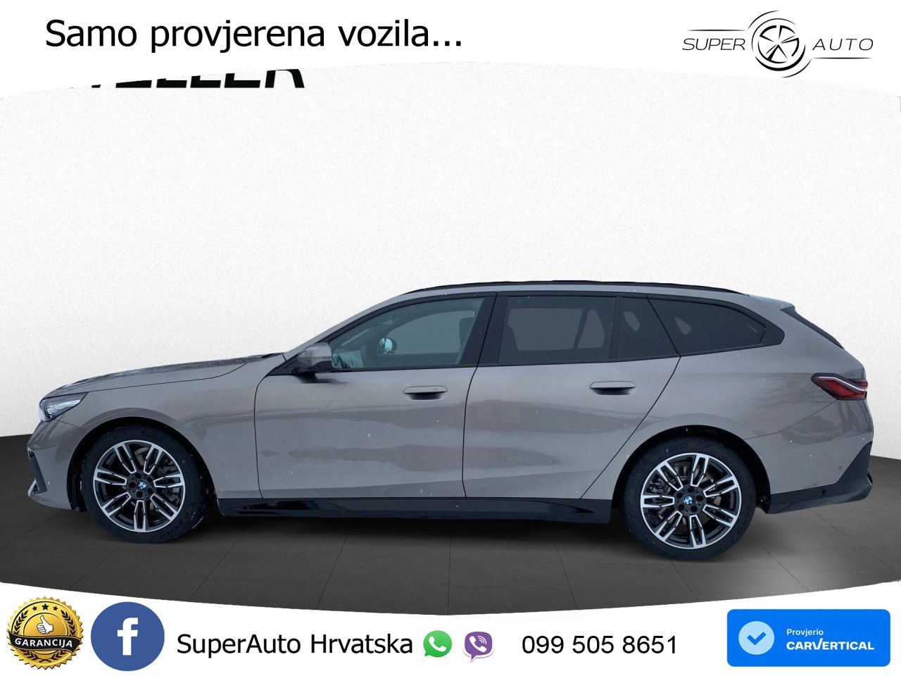 BMW 520d Touring (197 KS) Steptronic M Sport