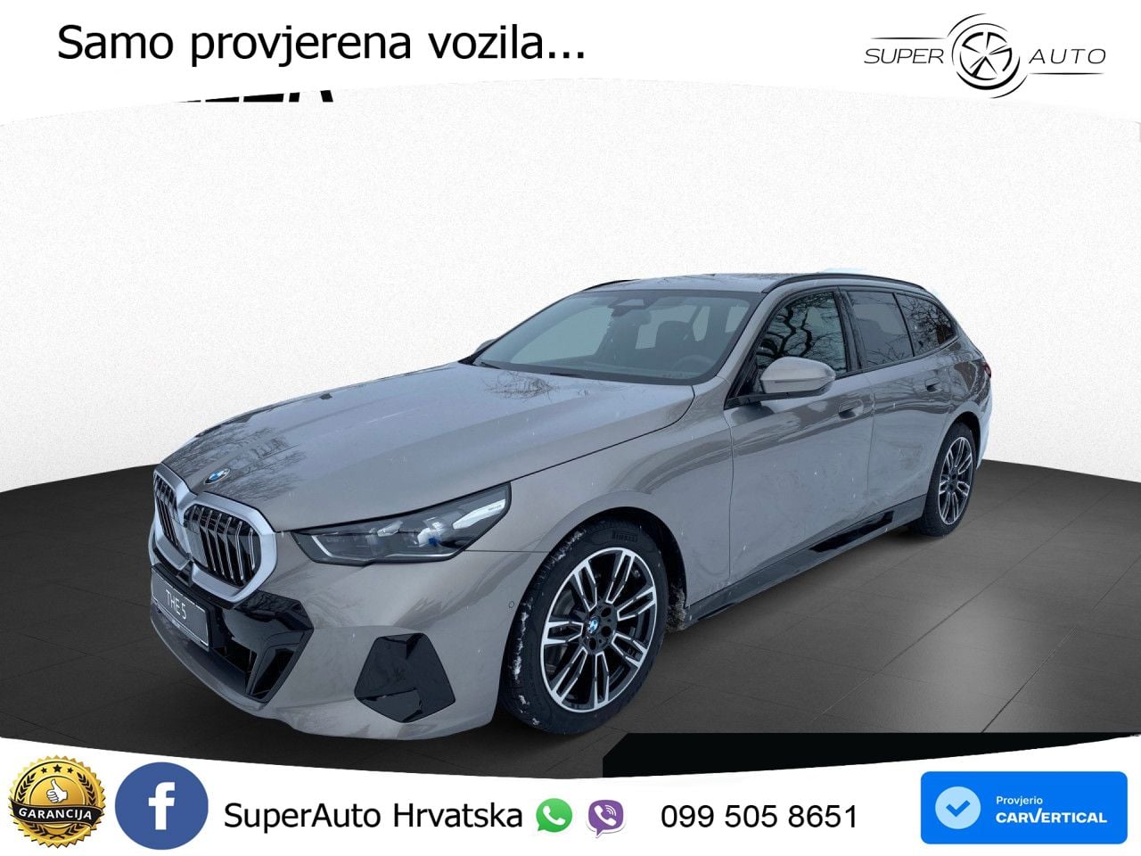 BMW 520d Touring (197 KS) Steptronic M Sport