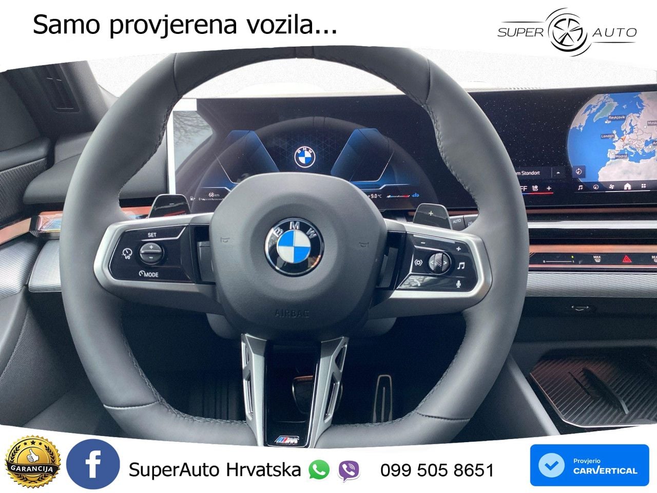 BMW 520d Touring (197 KS) Steptronic M Sport