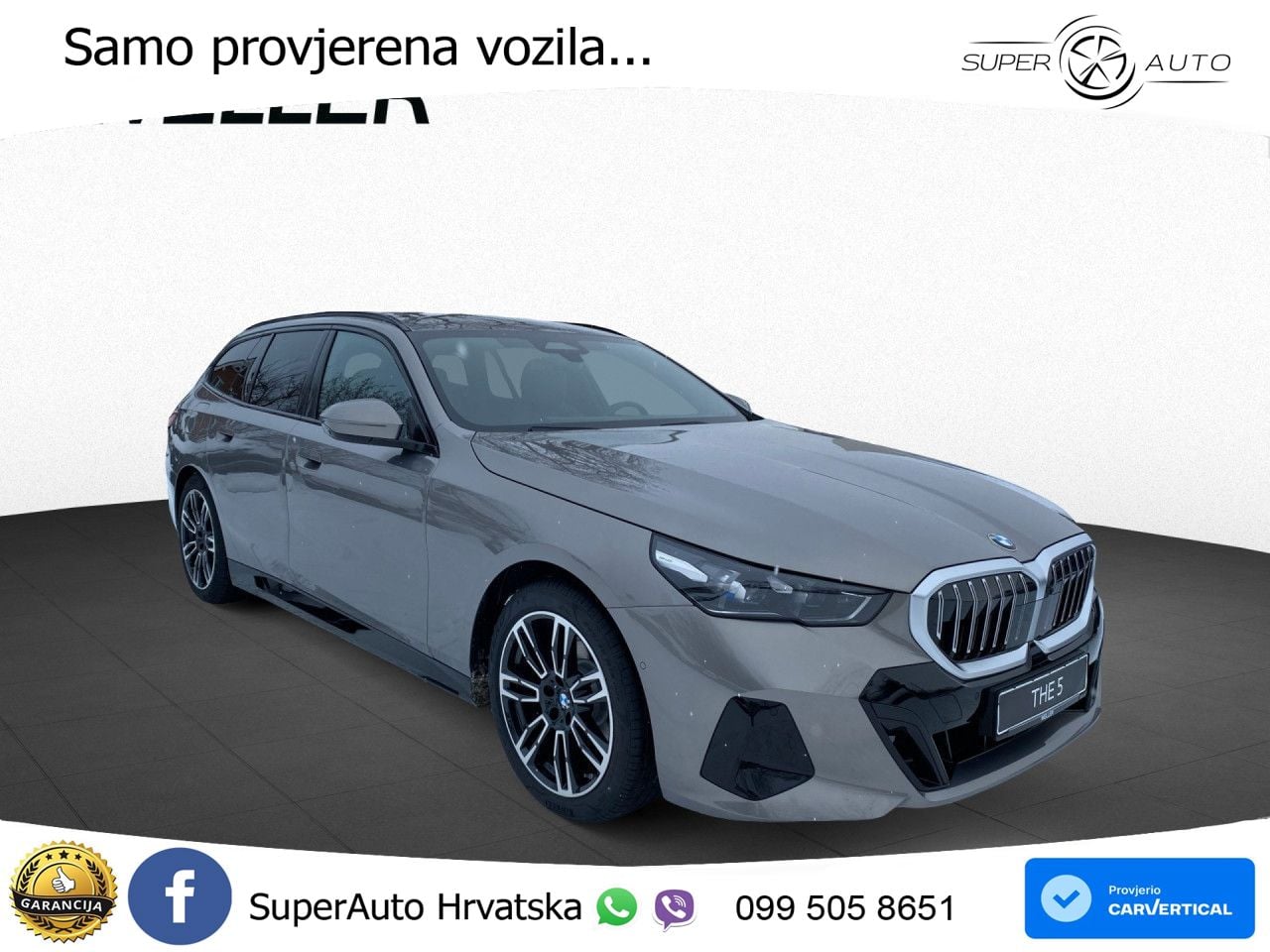 BMW 520d Touring (197 KS) Steptronic M Sport