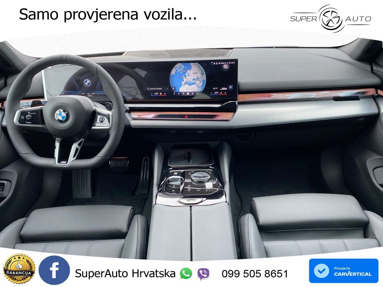 BMW 520d Touring (197 KS) Steptronic M Sport