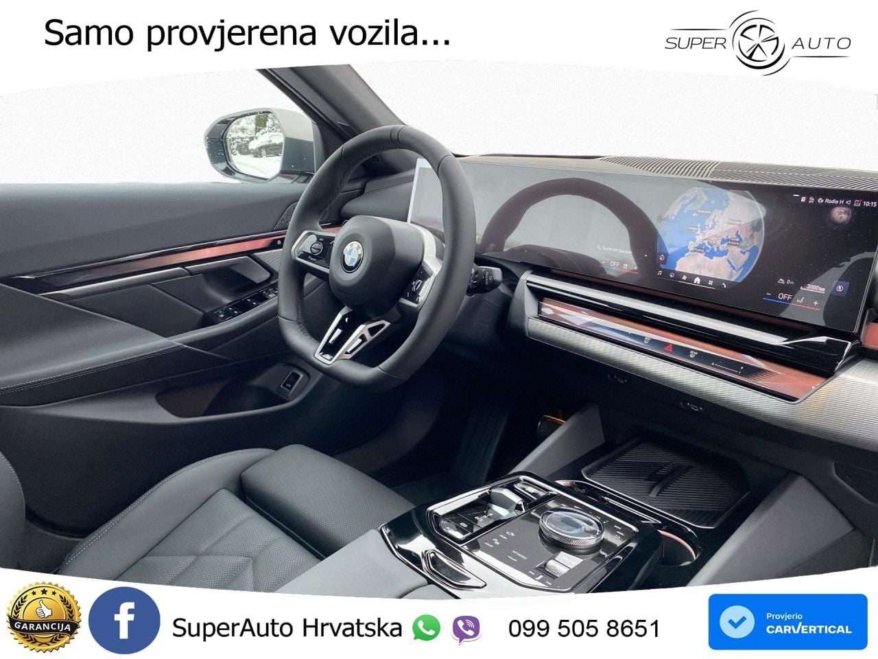 BMW 520d Touring (197 KS) Steptronic M Sport