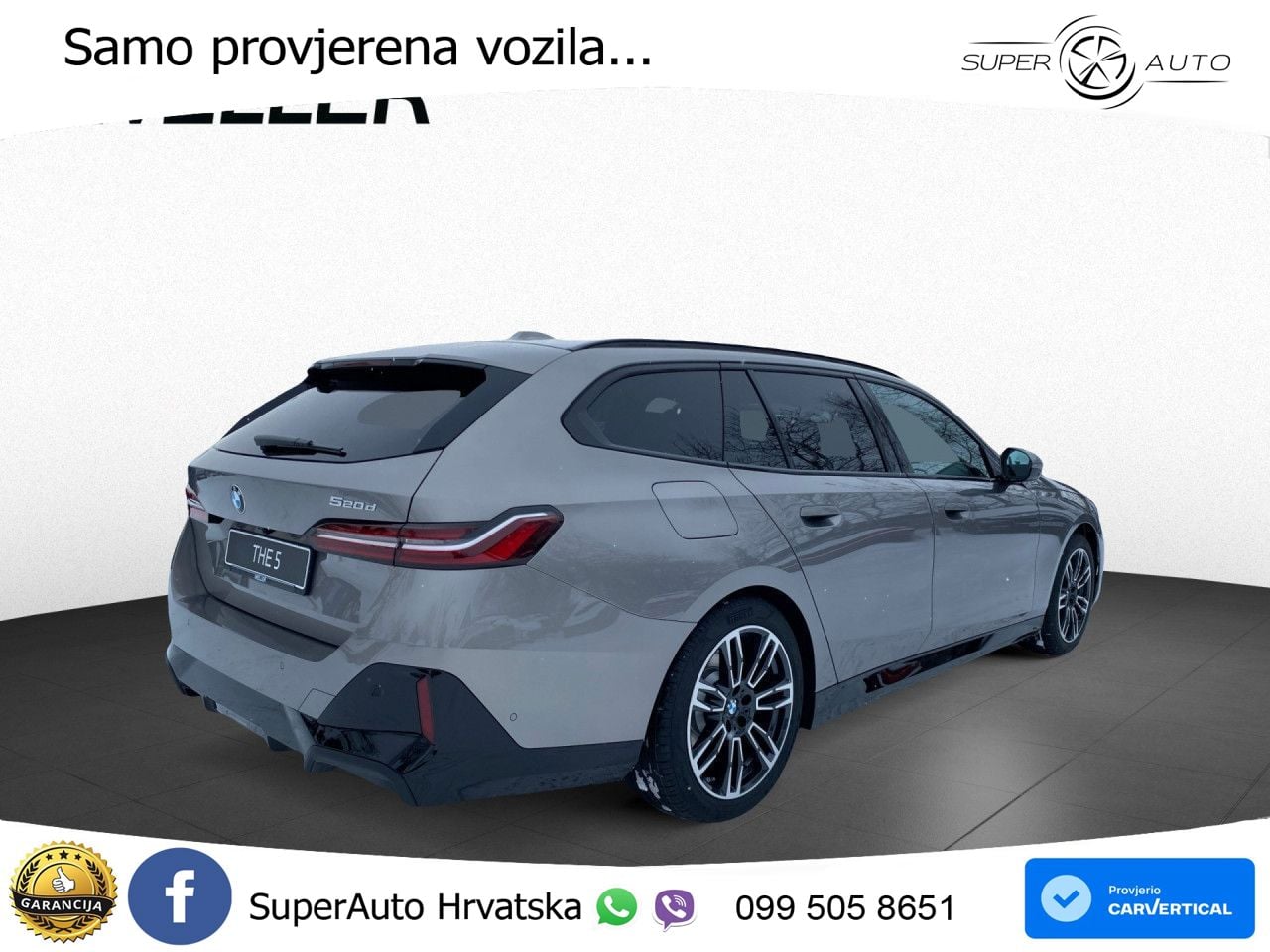 BMW 520d Touring (197 KS) Steptronic M Sport