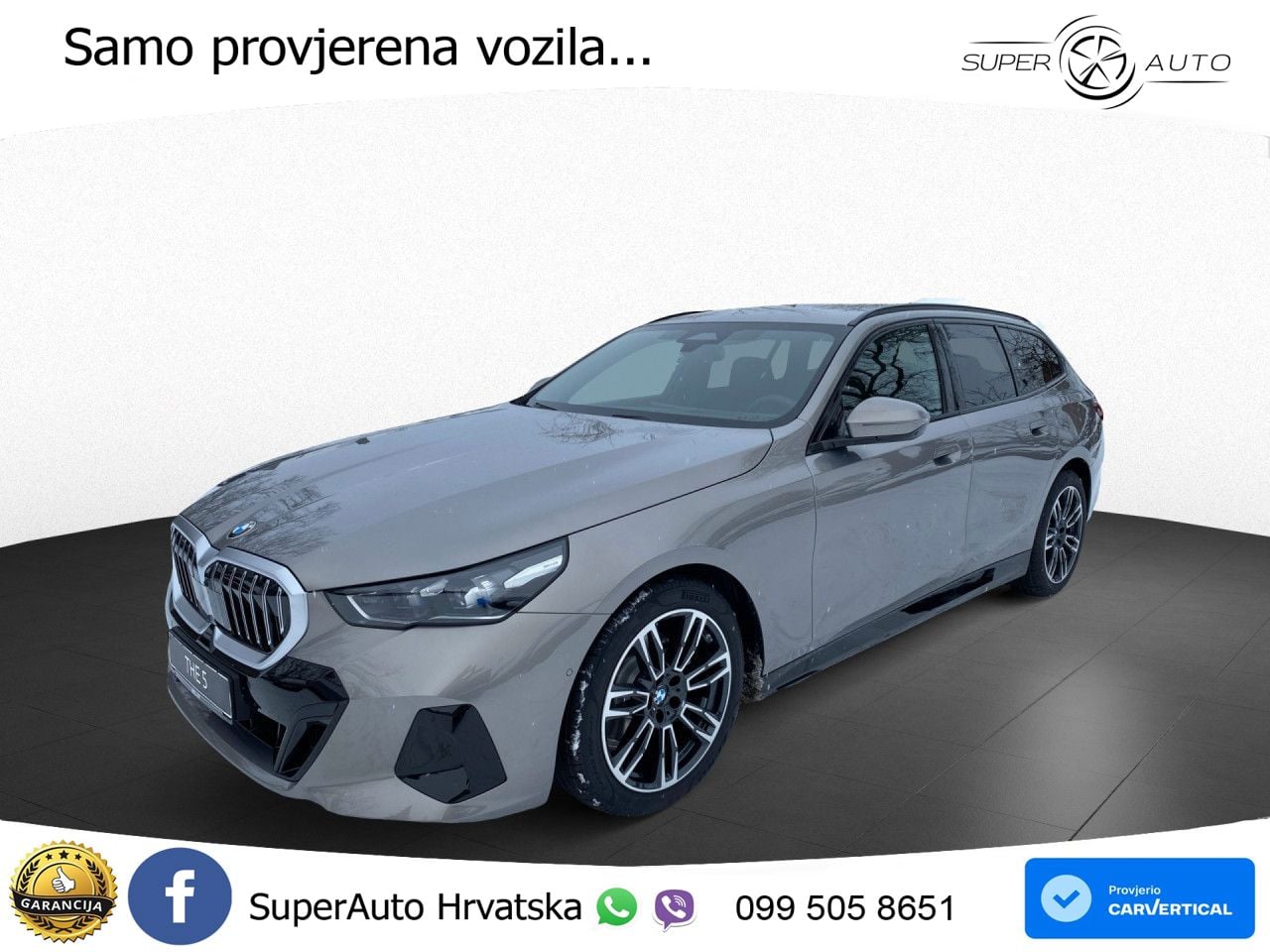 BMW 520d Touring (197 KS) Steptronic M Sport