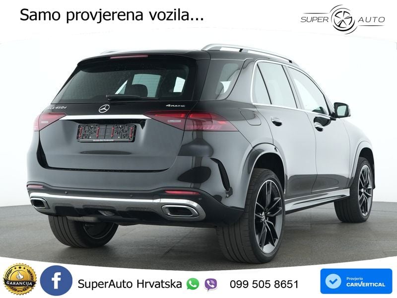 Mercedes GLE 450d (367 KS) EQ Boost 4MATIC 9G-TRONIC AMG ZRAČNI+ACC+GR SJED+360+PANO