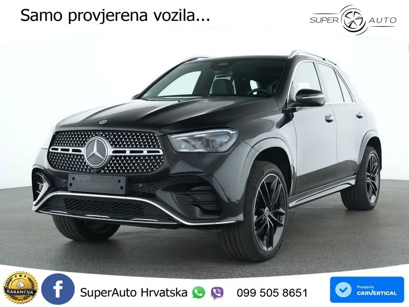 Mercedes GLE 450d (367 KS) EQ Boost 4MATIC 9G-TRONIC AMG ZRAČNI+ACC+GR SJED+360+PANO