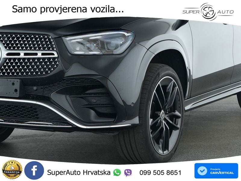 Mercedes GLE 450d (367 KS) EQ Boost 4MATIC 9G-TRONIC AMG ZRAČNI+ACC+GR SJED+360+PANO