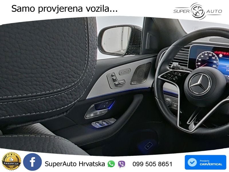 Mercedes GLE 450d (367 KS) EQ Boost 4MATIC 9G-TRONIC AMG ZRAČNI+ACC+GR SJED+360+PANO