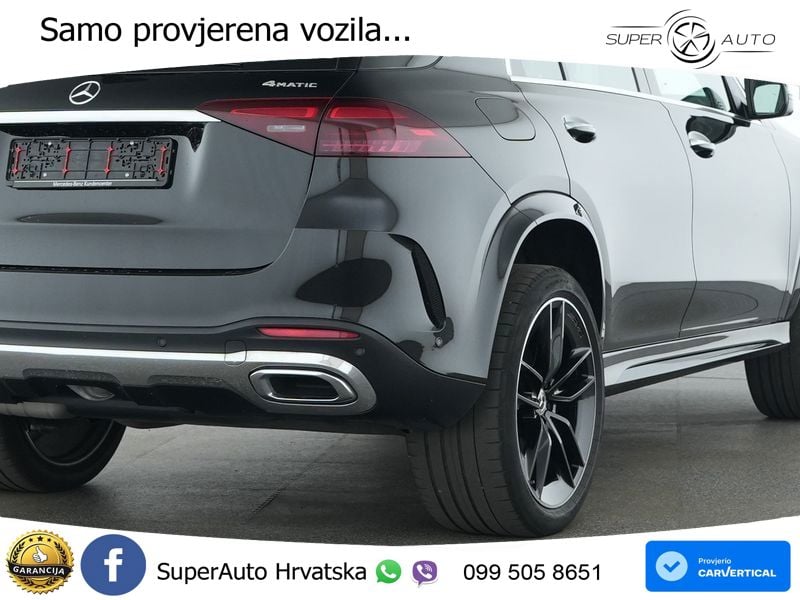 Mercedes GLE 450d (367 KS) EQ Boost 4MATIC 9G-TRONIC AMG ZRAČNI+ACC+GR SJED+360+PANO