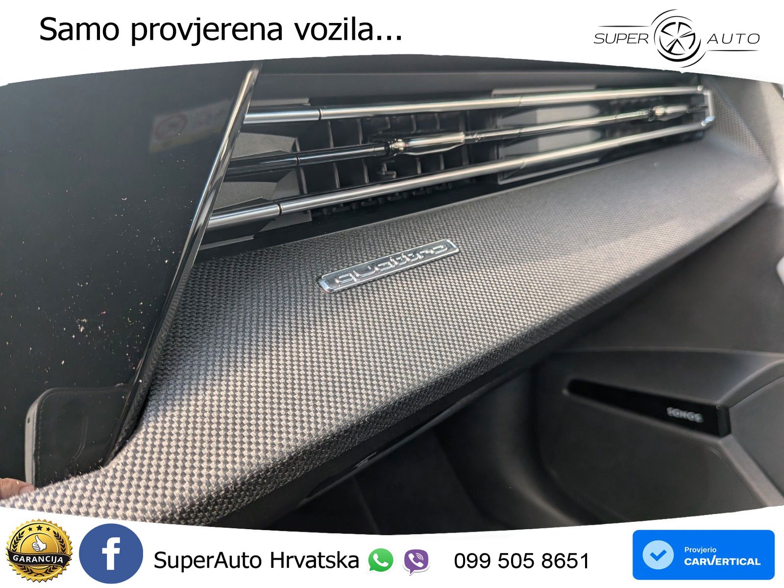 Audi S3 2.0 TFSI (333 KS) quattro S tronic MATRIX+GR SJED+KAM