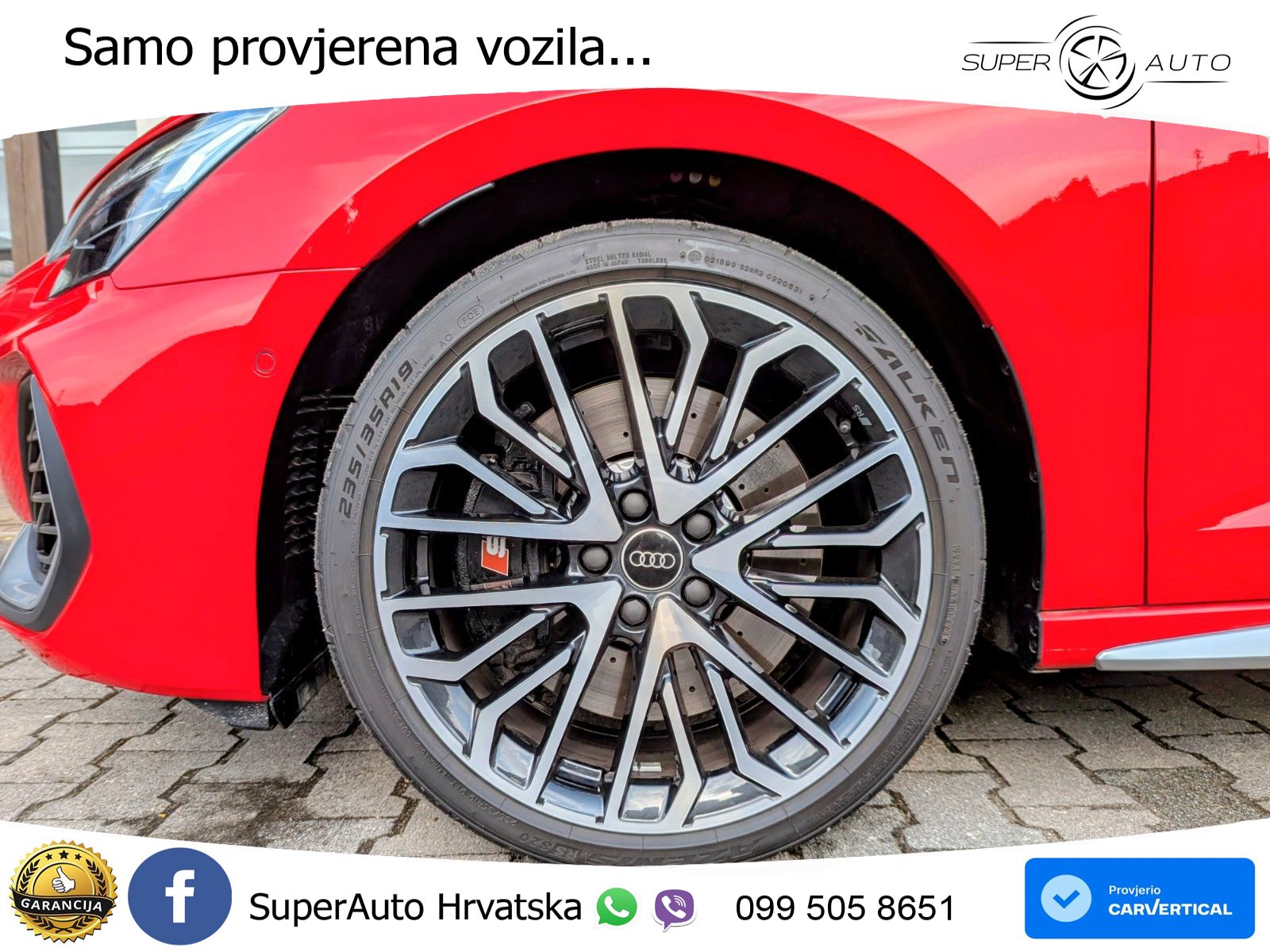 Audi S3 2.0 TFSI (333 KS) quattro S tronic MATRIX+GR SJED+KAM