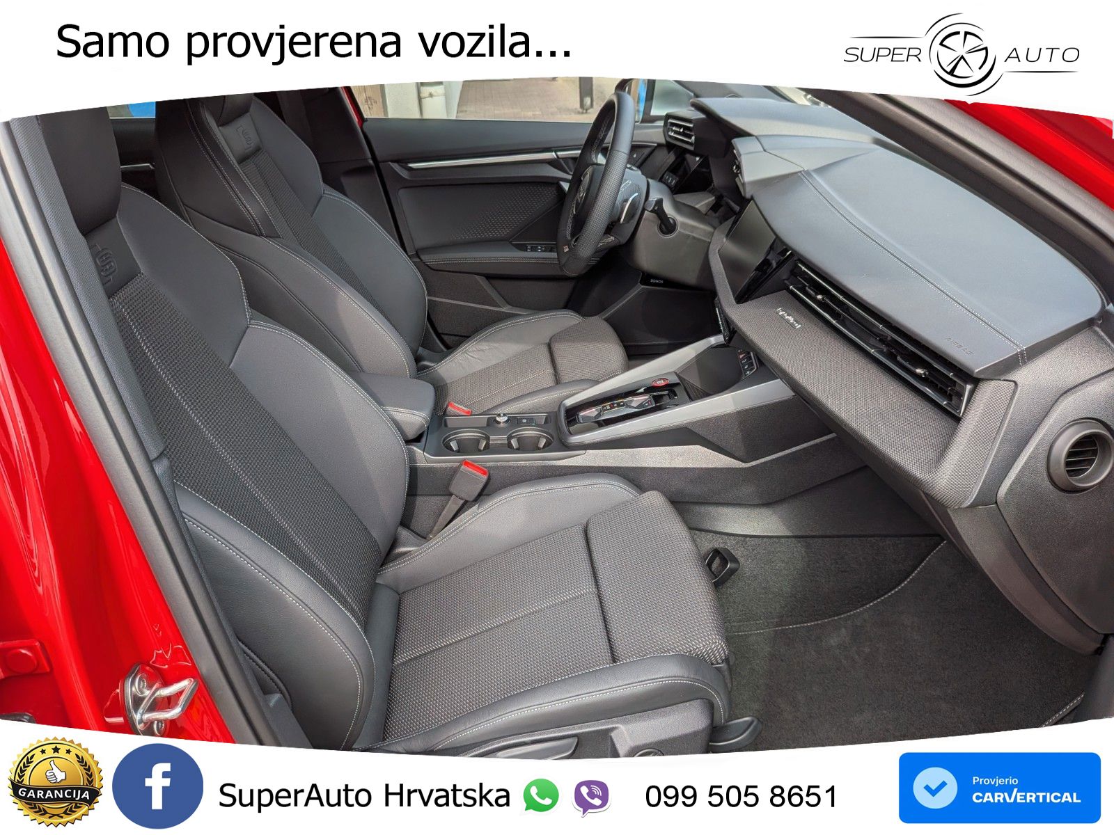 Audi S3 2.0 TFSI (333 KS) quattro S tronic MATRIX+GR SJED+KAM