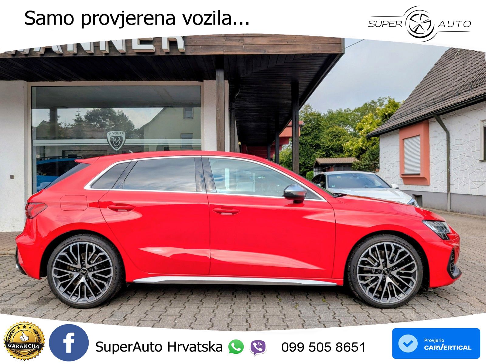 Audi S3 2.0 TFSI (333 KS) quattro S tronic MATRIX+GR SJED+KAM