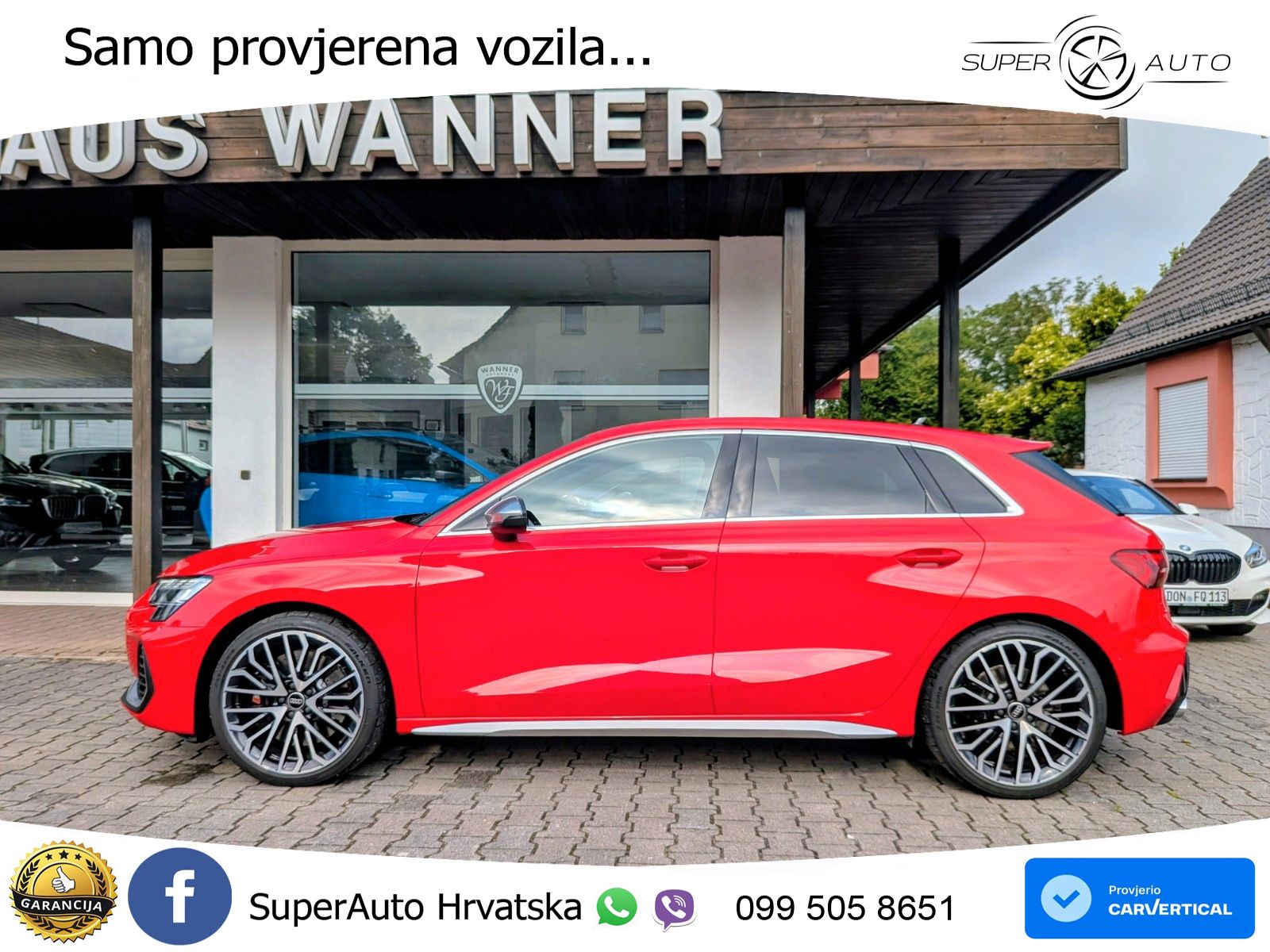 Audi S3 2.0 TFSI (333 KS) quattro S tronic MATRIX+GR SJED+KAM