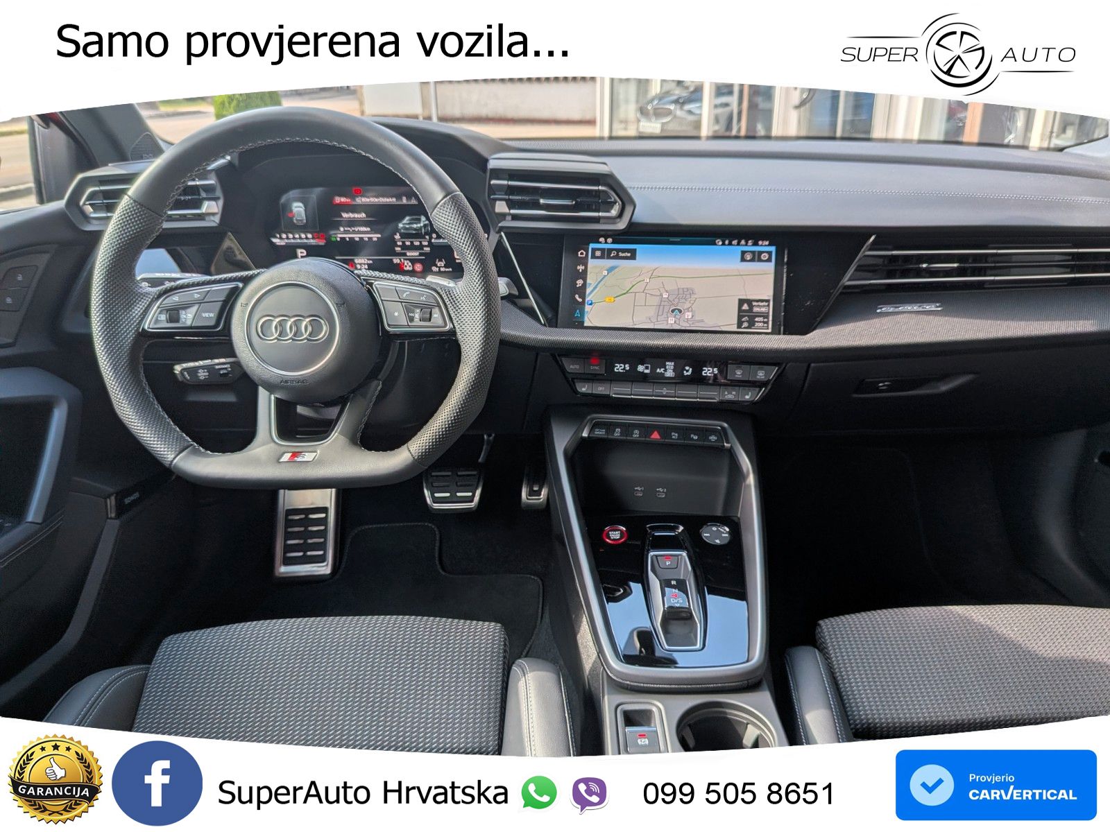 Audi S3 2.0 TFSI (333 KS) quattro S tronic MATRIX+GR SJED+KAM