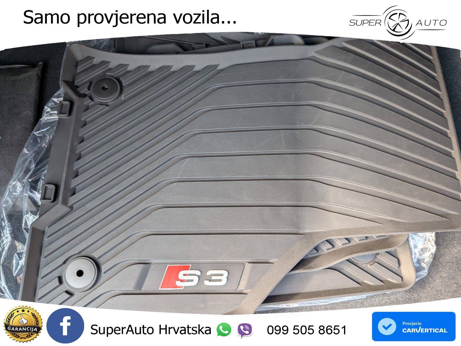 Audi S3 2.0 TFSI (333 KS) quattro S tronic MATRIX+GR SJED+KAM