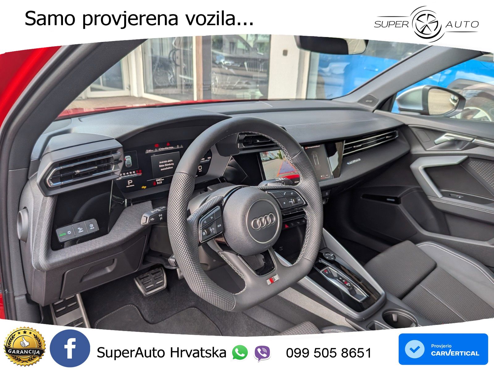Audi S3 2.0 TFSI (333 KS) quattro S tronic MATRIX+GR SJED+KAM