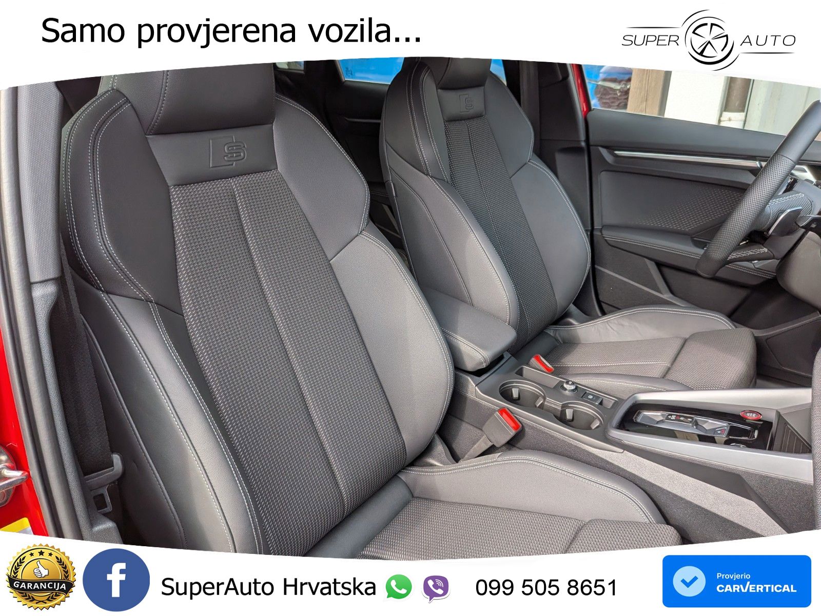 Audi S3 2.0 TFSI (333 KS) quattro S tronic MATRIX+GR SJED+KAM