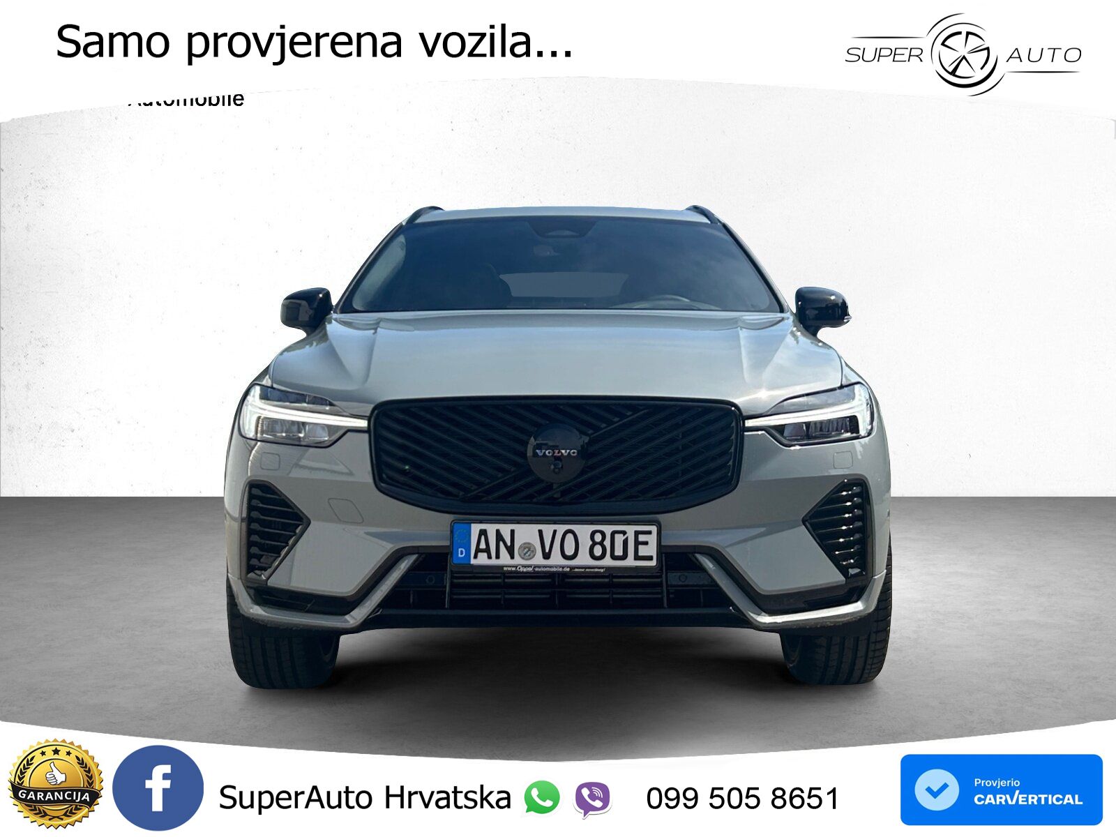 Volvo XC60 T8 AWD Geartronic LED+GR SJED+ACC